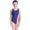 upgrade child swimwear girl swimming  training suit Color color 11