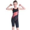 upgrade child swimwear girl swimming  training suit Color color 14