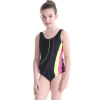 colorful halter one-piece girl bikini swimwear Color color 10