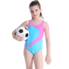colorful halter one-piece girl bikini swimwear Color color 11