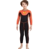 long sleeve anti UV x-manta boy children  wetsuit swimming suit Color color 1