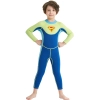 long sleeve anti UV x-manta boy children  wetsuit swimming suit Color color 3