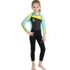 long sleeve anti UV slim fit children boy  wetsuit swimming suit Color color 2