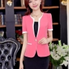 Korea summer short sleeve office work skirt suits
