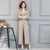 fashion casual pant  suits  office work wear Color Black