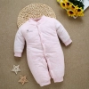 high quality cotton thicken newborn clothes infant rompers