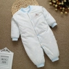cotton warm cute newborn rompers baby clothes Color color 8