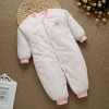 high quality cotton thicken newborn clothes infant rompers Color color 9