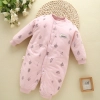 cotton warm cute newborn rompers baby clothes Color color 11