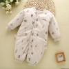 high quality cotton thicken newborn clothes infant rompers Color color 12