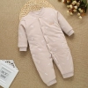 winter warm cute newborn clothes infant rompers Color color 13