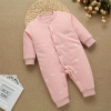 cotton warm cute newborn rompers baby clothes Color color 14