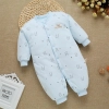 cotton warm cute newborn rompers baby clothes Color color 20