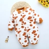 high quality cotton Camouflage printing thicken infant rompers clothes Color color 22