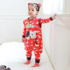 cartoon tiger printing little baby romper kid clothes Color color 2