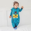 cartoon tiger printing little baby romper kid clothes Color color 4