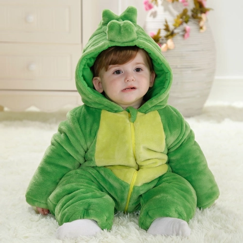 angry bird flannel thicken children romper