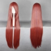 100cm,long straight high quality women's wig,hairpiece,cosplay wigs Color color 2