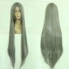 100cm,long straight high quality women's wig,hairpiece,cosplay wigs Color color 3