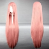 100cm,long straight high quality women's wig,hairpiece,cosplay wigs Color color 4