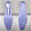 100cm,long straight high quality women's wig,hairpiece,cosplay wigs Color color 5