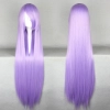 100cm,long straight high quality women's wig,hairpiece,cosplay wigs Color color 6