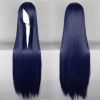 100cm,long straight high quality women's wig,hairpiece,cosplay wigs Color color 7