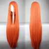 100cm,long straight high quality women's wig,hairpiece,cosplay wigs Color color 12