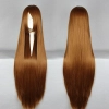 100cm,long straight high quality women's wig,hairpiece,cosplay wigs Color color 13
