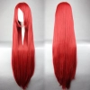 100cm,long straight high quality women's wig,hairpiece,cosplay wigs Color color 15