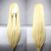 100cm,long straight high quality women's wig,hairpiece,cosplay wigs Color color 17
