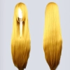 100cm,long straight high quality women's wig,hairpiece,cosplay wigs Color color 19