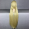Japanese anime wigs cosplay girl wigs 80cm length Color color 2