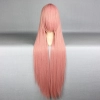 Japanese anime wigs cosplay girl wigs 80cm length Color color 6