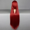 Japanese anime wigs cosplay girl wigs 80cm length Color color 7