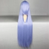 Japanese anime wigs cosplay girl wigs 80cm length Color color 11
