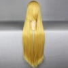 Japanese anime wigs cosplay girl wigs 80cm length Color color 15