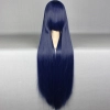 high quality Anime wigs cosplay girl wigs 80cm Color color 17