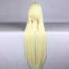 Japanese anime wigs cosplay girl wigs 80cm length Color color 18