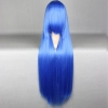 Japanese anime wigs cosplay girl wigs 80cm length Color color 20