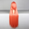 Japanese anime wigs cosplay girl wigs 80cm length Color color 21
