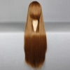high quality Anime wigs cosplay girl wigs 80cm Color color 24