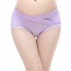 sexy lace low waist maternity pregnant panties underwear Color color 2