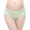 sexy lace low waist maternity pregnant panties underwear Color color 4
