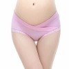 sexy lace low waist maternity pregnant panties underwear Color color 7