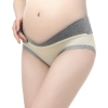 gray hem healthy pregnant panties maternity underwear Color color 4