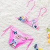 Europe cheap little girl bikini teen swimwear bikini Color color 5