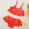 cheap holed little girl bikini teen swimwear bikini Color color 3