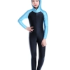 high quality little girl teen hooded swimwear bruqini Color color 3
