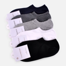 summer mesh comfortable men loafer socks